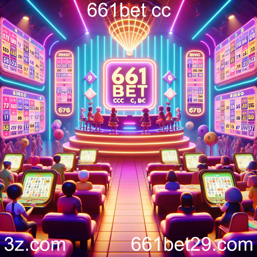 Bingo Virtual: Uma Experiência Excitante na 661bet.cc