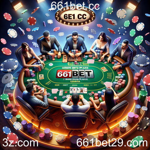 Descubra a Emoção do Poker Online na 661bet cc
